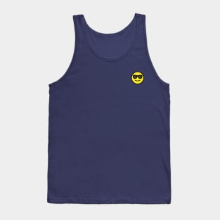 Sunglasses Emoji Tank Top